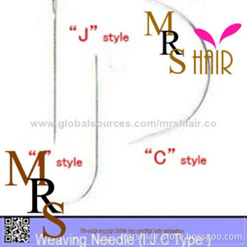 Machine weaves, weft needle hair extensions tool accessories